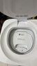 美的（Midea）迷你洗衣机 3KG婴儿小型儿童内衣洗衣机 全自动波轮 高温煮洗 除菌除螨大小户型家用宿舍 以旧换新 【爆款】3kg 母婴洗衣机 实拍图