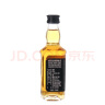 杰克丹尼（Jack Daniels）美国 田纳西州 调和型 威士忌 进口洋酒200ml  实拍图