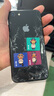 佩诺（PINO） 苹果7/8/SE2/3手机壳 iPhone8保护套plus液态磨砂硅胶四边全包防摔肤感超薄卡通可爱男女款外壳 【直边液态】黑色  苹果7/8/SE2/3通用 实拍图