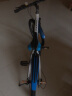 凤凰（Phoenix）儿童自行车山地车男女学生脚踏车6-15岁童车 霸道 白蓝色 22寸 实拍图