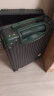 SOO行李箱男学生旅行箱拉杆箱女万向轮 A210密码皮箱子20英寸墨绿色 实拍图