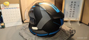 坦克（Tanked Racing）T536电动摩托车头盔半盔3C男女防晒安全帽 亚黑 幻界 L  实拍图