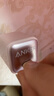 ANKER 安克【1件包邮】20W安心充快充充电器PD手机充电头快充头适配苹果17iPhone16华为安卓小米 【粉】20W安心充-低温快4倍 实拍图