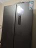 康佳小蛮腰60cm超薄零嵌入式410升70cm宽十字对开四开门冰箱双循环一级能效底部散热家电国家补贴 实拍图