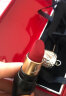 路铂廷（Christian Louboutin）萝卜丁女王权杖口红柔滑缎光唇膏3.8g #001 口红礼物 彩妆礼物 实拍图