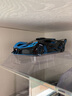 赟娅布加迪威龙跑车模仿真汽车模型合金儿童玩具男孩六一儿童节礼物 布加迪Bugatti 实拍图