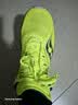 SAUCONY菁华15跑鞋男轻量缓震透气专业运动训练运动鞋Kinvara 15 荧光绿兰220 42 实拍图