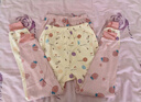 浪莎【7A抑菌+百棉】儿童秋裤2条装女童睡裤大童秋冬毛裤学生保暖裤 实拍图