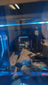 九州风神（DEEPCOOL）冰域240水冷散热器/PWM智能调速水泵/支持MP4视频/ARGB星环风扇 实拍图