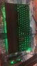 雷蛇 雷蛇（Razer）猎魂光蛛v2幻彩机械游戏有线RGB电脑键盘吃鸡战争机器多颜色 雷云3 精英版-段落光轴(全尺寸 发光腕托） 实拍图