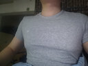 七匹狼短袖T恤男士95%棉高品质纯色背心舒适打底衫运动休闲汗衫半袖内衣 圆领灰色单条装-纯棉吸汗透气 M (165) 推荐体重80-100斤 实拍图