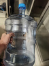 拜杰水桶手提式纯净水桶户外塑料茶水桶饮水桶矿泉水大桶储水桶大容量 15L【 加厚PC全新料】+1个备用盖 实拍图