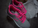 安踏女鞋运动鞋女生秋冬季网面透气跑步鞋软底减震轻便休闲慢跑鞋子 【网面透气】黑5524-7 40 (250mm) 实拍图