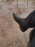 红蜻蜓皮鞋男24夏款商务正装镂空一脚蹬英伦结婚鞋 WHL24081黑色套脚41 晒单实拍图