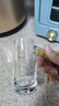 DELISOGA加厚水晶玻璃白酒杯分酒器套装白酒饭店商用高端红洋酒具醒酒杯 福利-1壶1杯【金箔组合】 实拍图