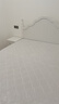千鹏（QIANPENG）床实木床美式双人床韩式田园风现代简约主卧室公主床青少年欧式床 单床+1个床头柜+5厘米厚椰棕垫 1500mm*2000mm 实拍图