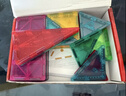 贝磁（Bmag）彩窗磁力片儿童玩具3-6岁磁力积木益智玩具男孩女孩生日礼物 40件 实拍图