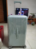 卡拉羊云朵箱大容量魔方体行李箱24英寸拉杆箱男女旅行箱CX8119雅川青 实拍图