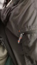 迪卡侬（DECATHLON）速干裤男女户外长裤徒步裤子快干登山透气弹力 TREK100 黑灰色-男款 42 实拍图
