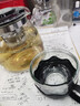 【京东物流】茶壶套装整套茶具大容量玻璃茶杯带滤网耐高温泡茶具 1000ML一壶+四杯套装【无茶盘】 实拍图