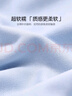罗莱儿童（luolaikids）呼吸枕单枕套A类全棉针织1只装蓝色7cm 实拍图