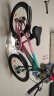 永久（FOREVER）永久儿童自行车儿童山地自行车儿童单车儿童山地车 22寸粉绿色 晒单实拍图