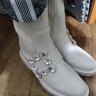 思加图冬季新款时尚弹力靴中筒靴瘦瘦靴女皮靴EFO04DZ2 米色（单里） 37 晒单实拍图