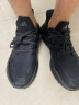 adidas「飘飘鞋」ULTRABOOST LIGHT随心畅跑防滑跑步鞋男阿迪达斯 黑色 43(265mm) 晒单实拍图
