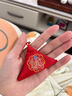 佐之寻护身符空袋香包福袋三角平安福袋护身祈愿袋朱砂包裹荷包刺绣锦囊 生肖龙【配针线】 实拍图
