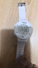 电子手表学生男青少年潮流初高中ins新款运动简约户外手表 白色 实拍图