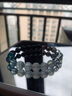 绿侬珠宝 白水晶圆珠散珠半成品DIY串珠手链水晶配珠 直径约8mm/2颗(收藏级) 实拍图