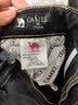 骆驼（CAMEL）三防保暖牛仔裤男士秋冬款加绒加厚宽松直筒休闲长裤子M13CAJB091 实拍图