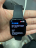 苹果Apple Watch Series 8/s7二手苹果手表SE iwatch s8智能运动手表 S8【黑色】 GPS款 44/45mm 9成新 实拍图