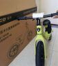 乐卡（Lecoco）儿童平衡车1-3-6岁滑步车自行车无脚踏单车溜溜车 荧光绿  晒单实拍图