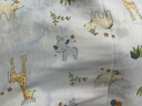 水星家纺A类家用婴儿防摔蒙古包蚊帐三开门全底设计180*200【免安装 】 实拍图