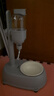华元宠具（hoopet）狗狗喝水器不湿嘴狗碗水壶挂式滚珠悬挂式宠物饮水机猫碗食盆狗碗 典雅灰【高度可调，水壶可挂笼】 实拍图