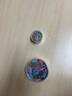 晨光(M&G)文具10个装A4/10mm透明彩色抽杆夹 办公报告夹拉杆夹学生考试收纳资料整理文件夹 颜色随机ADM94520 实拍图