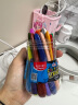 马培德Maped 塑料蜡笔24色筒装 儿童不脏手安全无味蜡笔无毒幼儿园彩笔涂鸦绘画画笔套装开学礼物862424CH 实拍图