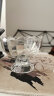 惠寻 京东自有品牌 玻璃杯高颜值家用喝水杯办公室咖啡杯果汁杯 水果杯170ml 实拍图
