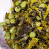 沈厅 苏州周庄特产沈万三阿婆菜125g*5袋毛豆菜下饭菜下粥菜咸菜特色酱菜调味品 实拍图