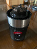 SIMELO施美乐电动磨豆机咖啡豆研磨机家用磨粉机便携式手动手磨咖啡机 实拍图