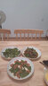 舒歌餐桌家用餐桌椅组合 全实木餐桌小户型 原木风餐桌钢化玻璃桌面 原木色钢化玻璃款 一桌四椅 120cm *70cm*75cm 实拍图