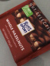 瑞特滋（RITTER SPORT）德国进口巧克力 原瑞特斯波德 纯黑巧克力大排块 办公室零食 全榛子黑巧克力 袋装 100g 实拍图