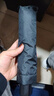 【已售100万】手动UV折叠黑胶防晒防紫外线遮阳晴雨两用伞 【手动款8骨】黑色UV 实拍图