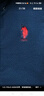 U.S. POLO ASSN.马甲男抓绒摇粒绒春秋立领无袖背心男装外套蓝色3XL 实拍图