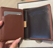 Bellroy澳洲 Note Sleeve 春季新款皮革短夹男士皮夹纤薄机能钱包名片夹 可可棕（防盗刷） 实拍图
