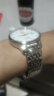 天王（TIAN WANG）手表男 520情人节礼物昆仑系列商务机械男表白色GS5876S.D.S.W 实拍图