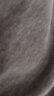ABERCROMBIE & FITCH女装 24春夏新款美式亚麻混纺高腰裹身式修身迷你裙裤 355609-1 黑色 S (165/72A) 晒单实拍图