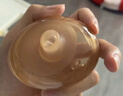 世喜吸管奶嘴（12个月以上可安装重力球）宝宝1-3岁宽口径硅胶直饮 实拍图