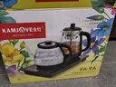 金灶（KAMJOVE）自动上水电热水壶 茶具泡茶烧水壶 茶台煮茶器一体恒温保温煮水壶1L热水壶FA-9A 实拍图